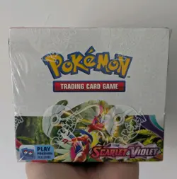 Pokemon Scarlet and Violet Base Set Booster Box - Sealed 36 Pack - Image 1