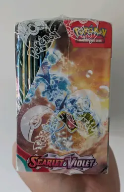 Pokemon Scarlet and Violet Base Set Booster Box - Sealed 36 Pack - Image 2