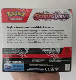 Pokemon Scarlet and Violet Base Set Booster Box - Sealed 36 Pack - Image 3