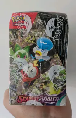 Pokemon Scarlet and Violet Base Set Booster Box - Sealed 36 Pack - Image 4