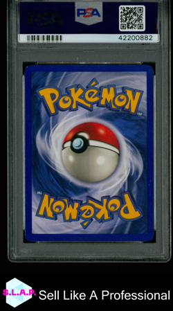 VILEPLUME-HOLO 1ST EDITION POKEMON JUNGLE 1999 15 PSA 9 - Image 2