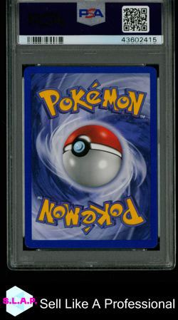 KOGA-HOLO 1ST EDITION POKEMON GYM CHALLENGE 2000 19 PSA 9 - Image 2
