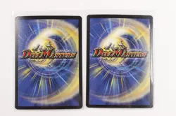 (2) Duel Masters Holo Foil Promo Card Amnis, Holy Elemental L3/6 Y1 - Image 5