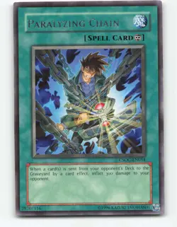 Paralyzing Chain CSOC-EN054 YuGiOh Card - Image 1