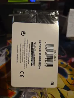 USA EXCLUSIVE Sealed Hydreigon 110/189 Thank You Stamped Holo Pokemon Promo Card - Image 2