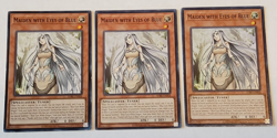 Yu-Gi-Oh Maiden with Eyes of Blue Super Rare 3 card set SDBE-EN006 - Image 1