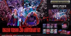 One Piece Card Game: English Version 2nd Anniversary Set Playmat Four Emperors - Image 1
