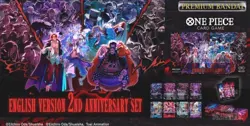 One Piece Card Game: English Version 2nd Anniversary Set Playmat Four Emperors - Image 2