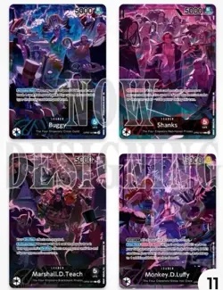 One Piece Card Game: English Version 2nd Anniversary Set Playmat Four Emperors - Image 3