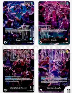 One Piece Card Game: English Version 2nd Anniversary Set Playmat Four Emperors - Image 4