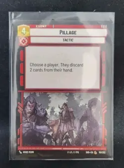 Pillage 181/262 Star Wars Unlimited TCG Card SHD Near Mint NM - Image 1