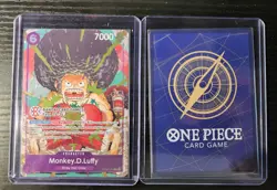 Monkey.D.Luffy (BANDAI Card Games Fest 25-26) - One Piece Promotion Cards - Image 2