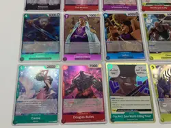 x20 One Piece OP05 OP06 Rare R Foil Card Lot Camie Charlotte No Duplicates 2 - Image 2