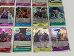 x20 One Piece OP05 OP06 Rare R Foil Card Lot Camie Charlotte No Duplicates 2 - Image 3