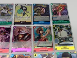 x20 One Piece OP05 OP06 Rare R Foil Card Lot Camie Charlotte No Duplicates 2 - Image 4