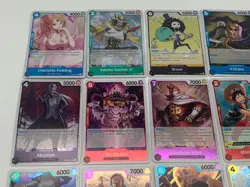 x20 One Piece OP05 OP06 Rare R Foil Card Lot Camie Charlotte No Duplicates 2 - Image 5