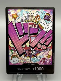 Uta DON!! HOLO FOIL PRB-01 Premium Booster One Piece Card English - Image 1