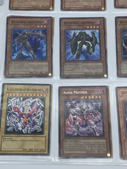 x48 YuGiOh TCG Card Lot 1st Editions Spellcaster Zombie Fiend Holo Played Cond. - Image 2