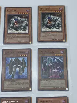 x48 YuGiOh TCG Card Lot 1st Editions Spellcaster Zombie Fiend Holo Played Cond. - Image 4