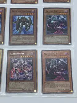 x48 YuGiOh TCG Card Lot 1st Editions Spellcaster Zombie Fiend Holo Played Cond. - Image 5