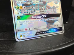 Rayquaza GX 177a/168 Hidden Fates Alternate Art Shiny Pokemon Card NM-Mint - Image 4
