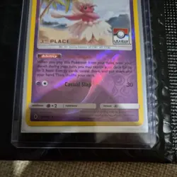 Oricorio 55/145 3rd Place League Challenge Rare Guardians Rising Pokemon Card - Image 3