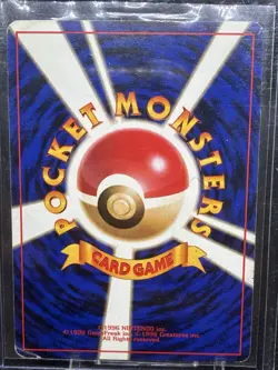 Pokemon TCG Giovanni's Machamp Holo Unlimited Rare Card Gym Challenge Japanese - Image 3