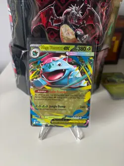 Pokemon TCG Card - Mega Evolution - Mega Venusaur ex 003/132 - Image 1