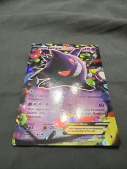 Pokemon Gengar EX TCG Card Phantom Forces Ultra Rare Holo, 34/119 - Image 1