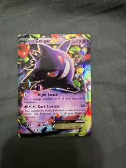 Pokemon Gengar EX TCG Card Phantom Forces Ultra Rare Holo, 34/119 - Image 2