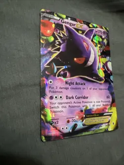 Pokemon Gengar EX TCG Card Phantom Forces Ultra Rare Holo, 34/119 - Image 3