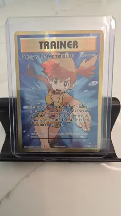 Misty's Determination 108/108 XY Evolutions Holo Full Art Mint Pokemon TCG Card - Image 1
