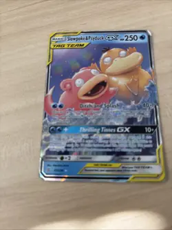 Pokemon Card Slowpoke Psyduck GX 35/236 Tag Team Unified Minds 2019 NM - Image 1