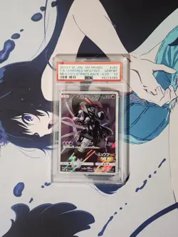 PSA 10 Pokemon Card Armored Mewtwo Promo 365/SM-P Japanese 2019 - Image 1