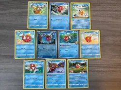 Magikarp Pokemon Card Collection Lot Of 10 With Reverse Holo - Image 2