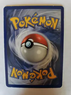Mewtwo Gold Star 103/110 EX Holon Phantoms Pokemon Card Ungraded Moderate Play - Image 4