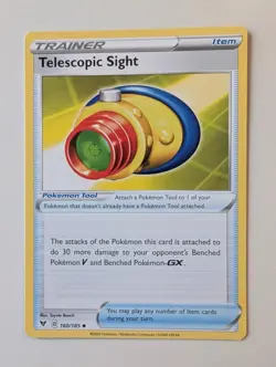 Telescopic Sight 160/185 Uncommon | Vivid Voltage | Pokemon Card - Image 1
