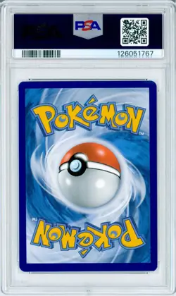 Pokemon Pikachu With Grey Felt Hat SVP 085 Promo Card x Van Gogh MINT PSA 9 - Image 2