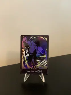 DON!! Card (Rob Lucci) Premium Booster -The Best- Vol. 2 Foil - Image 1