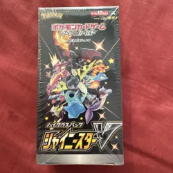 Pokemon Card Game Sword & Shield High Class Pack Shiny Star V 10 packs set S4a - Image 1