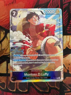 Monkey.D.Luffy - P-075 (Premium Card Collection -Best Selection Vol. 3-) - Image 1