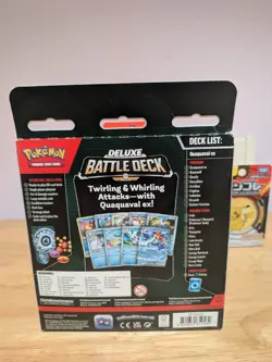 Pokemon Trading Card Games: Deluxe Battle Decks - Quaquaval ex - Image 2