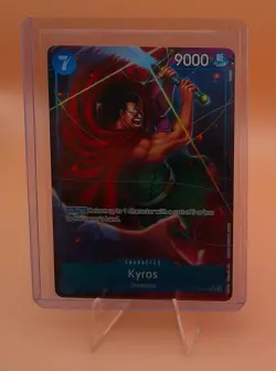 One Piece Card Game Kyros Foil Royal Blood OP10-046 Parallel - Image 1