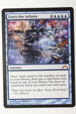 Magic the Gathering MTG Gatecrash Enter the Infinite LP - Image 1