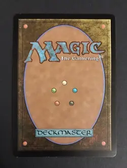 MTG - Overflowing Chalice - WWK (Japanese) (FOIL) (LP) (SIGNED) - Image 4