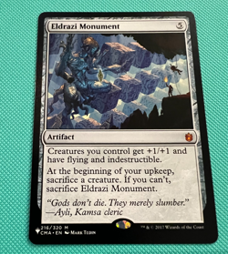 Eldrazi Monument - The List - Mystery Booster - MTG - Magic the Gathering - Image 1