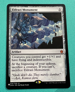 Eldrazi Monument - The List - Mystery Booster - MTG - Magic the Gathering - Image 2