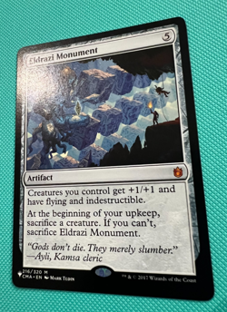 Eldrazi Monument - The List - Mystery Booster - MTG - Magic the Gathering - Image 3