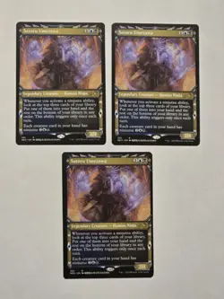 3x Satoru Umezawa - Showcase - Neon Dynasty - Near Mint - MTG - Image 1