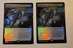 2x Biorganic Carapace (Extended Art) 0269 Foil Marvel's Spider-Man MTG - Image 1